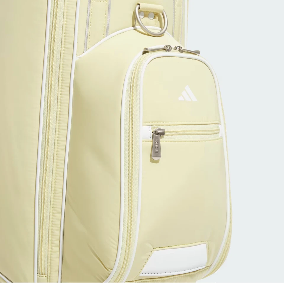 Bolsa de carrito de golf Adidas gráfico 8,5 x 47" ligera 4 vías damas hombres amarillo 2025 Foto 3 de 4