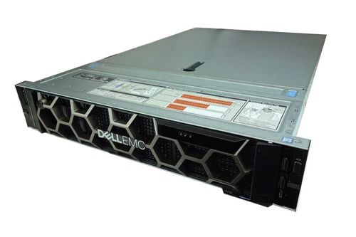 Dell PowerEdge R740 8B SFF 2U CTO H730P 2x 750W Rails Bezel - Choose CPU Memory