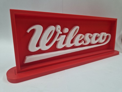 Wilesco Steam - 3D Shop Display Sammlung Schild Sammler Display - Bild 5 von 10
