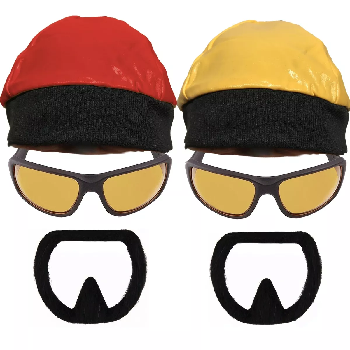 Ali G 90 S Rapper Costume 1990 S Gangster Glasses Hat Fancy Dress