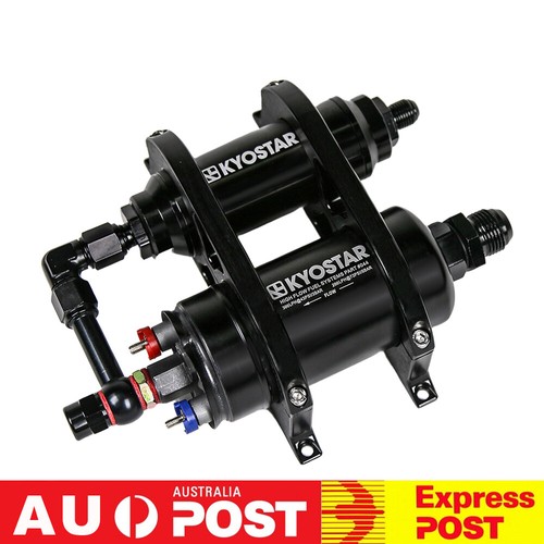 EXTERNAL FUEL PUMP 300LPH W/ BRACKET KIT & FILTER AN8 0580254044 - Foto 5