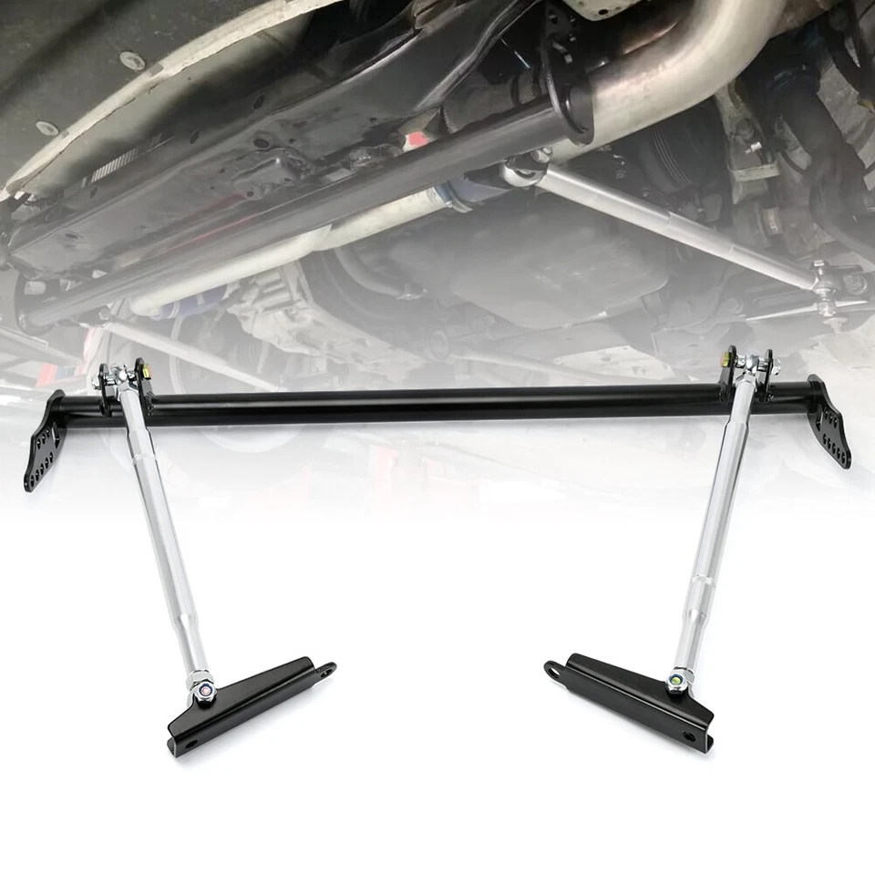 Front Traction Bar For B16 B18 B20 92-00 Honda Civic EK EG 94-01 Acura Integra - Image 2 of 4