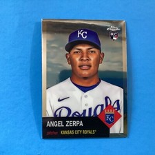 2022 Topps Chrome Platinum Anniversary Angel Zerpa RC  #51