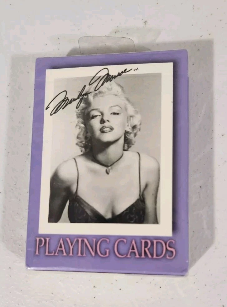 Marilyn Monroe Cards In Collectible Playing Cards for sale | eBay