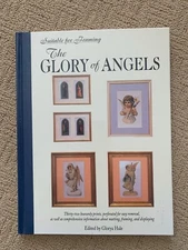 GLORY OF ANGELS (SUITABLE FOR FRAMING) By Glorya Hale -Hardcover Great Condition