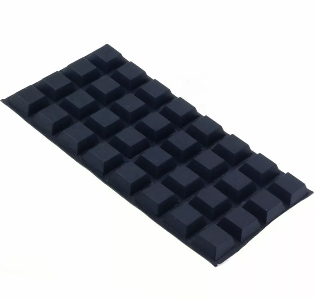 3M Self Adhesive Anti Slip Bumper Silicone Rubber Feet Pads for Furniture  Black