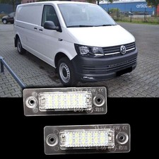 Kennzeichenleuchte VW Transporter VI 6 Kasten SGA mit Hecktüren Licht