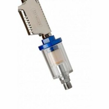 WATER & OIL SEPARATOR FOR AIR SPRAY GUN HVLP & AIR COMPRESSOR WATER TRAP IN LINE