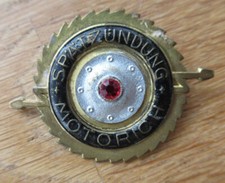 Abzeichen Männerbund Schlaraffia Motorich Spätzündung