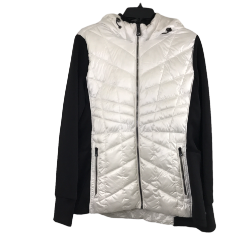 Calvin Klein Womens White Black Mixed 