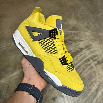 jordan 4 lightning reps