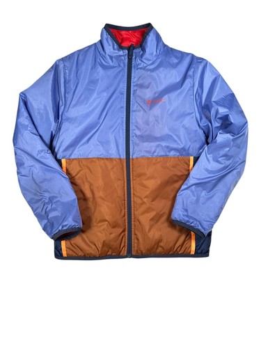 Cotopaxi Size Medium Teca Calido Reversible Packable Jacket Youth Full Zip - Picture 2 of 11