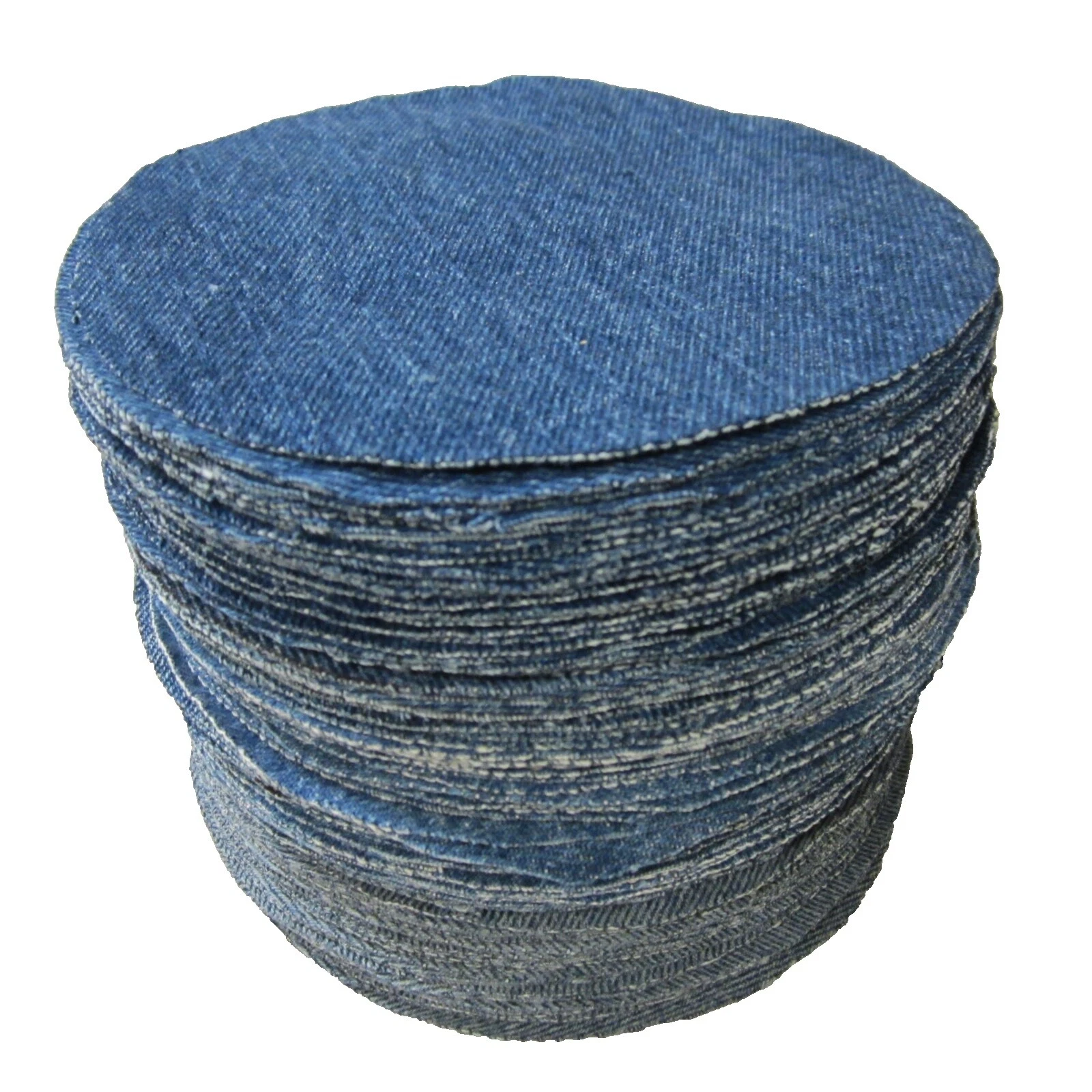Denim Medium Solid/Plain Craft Fabrics