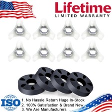 4 PACK 285753A Washer Motor Coupling Kit with Metal Insert Whirlpool Kenmore New