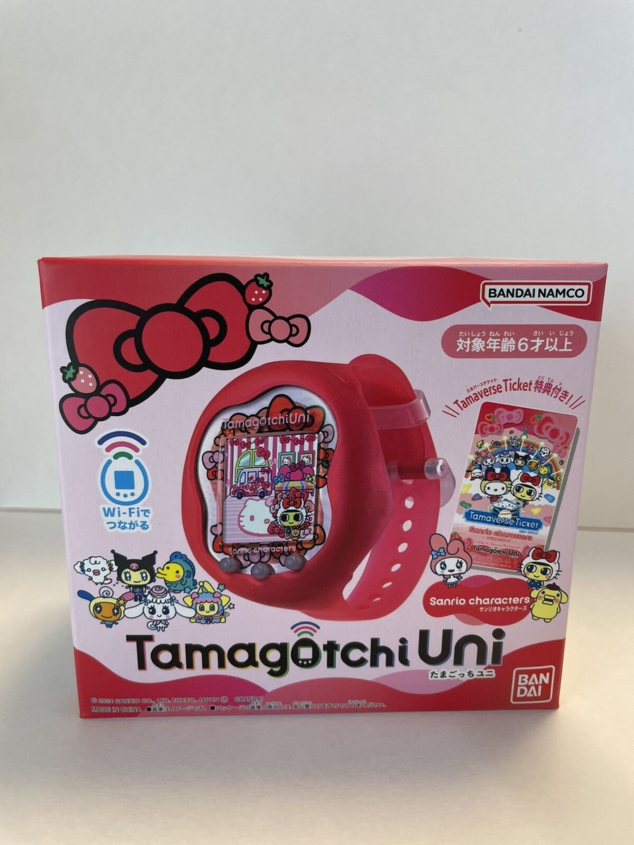 Tamagotchi Uni ピンク Sanrio characters DL済 PRESALE Bandai
