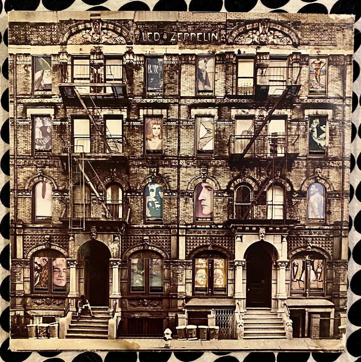 LED ZEPPELIN - PHYSICAL GRAFFITI - Swan Song ‎– SS 2-200