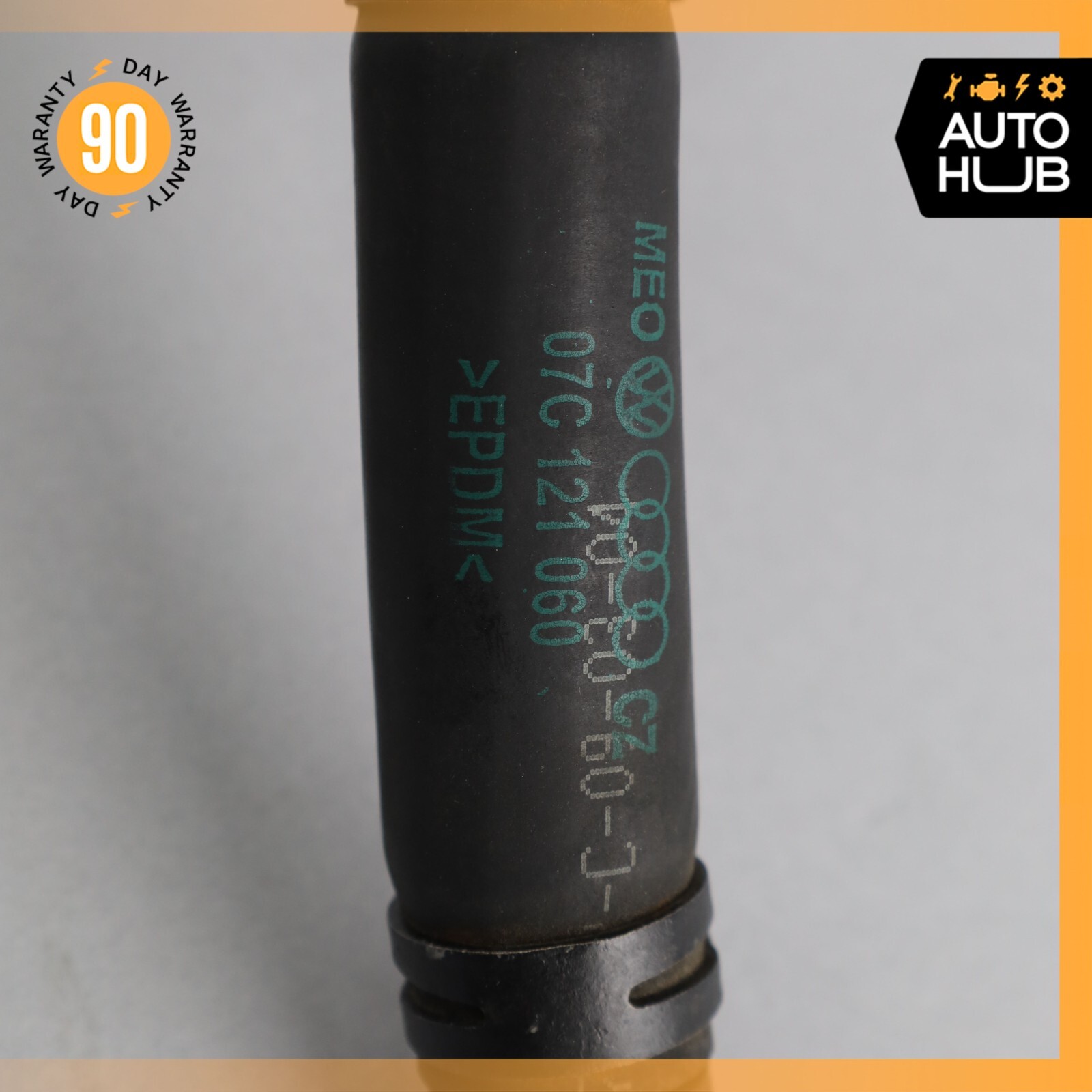 03-18 Bentley Continental GTC Flying Spur Coolant Water Hose Tube Pipe OEM