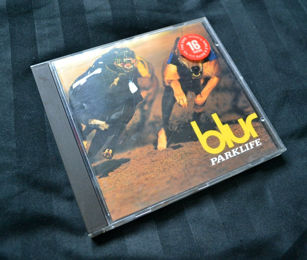 CD Album Blur #3 Parklife 1994
