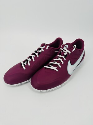 Nike React Tiempo Legend 9 Pro IC 'Rosewood Camo' DA1183-614 Soccer size 13