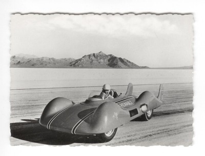 Renault Etoile Filante. Bonneville USA. Vintage photo. G997