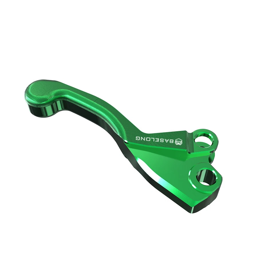 Two finger shorty stunt brake lever For kawasaki KX100 / KX125/KX250/KX500 /KX80 - Imagem 2 de 4