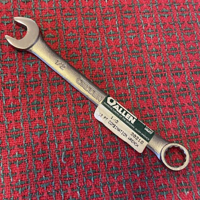 Vintage ALLEN Tools 1/2  Combination Wrench USA   New NOS