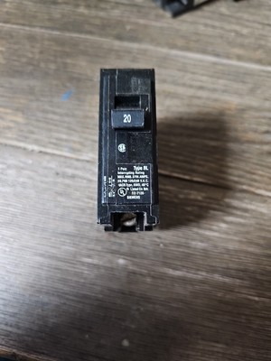 Siemens B120 Circuit Breaker - 1 Pole, 20 Amp, 120/240V Type BL For Residential/Commercial Use