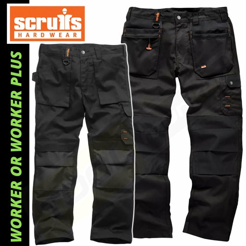 Scruffs WORKER PLUS / Worker Trousers 