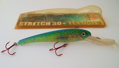 Manns Stretch 30+ Textured Fishing Lure Dorado T30-02