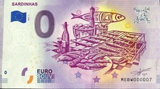 9illet 0 Zero Euro Sardines Portugal 2019-1 Number 0007