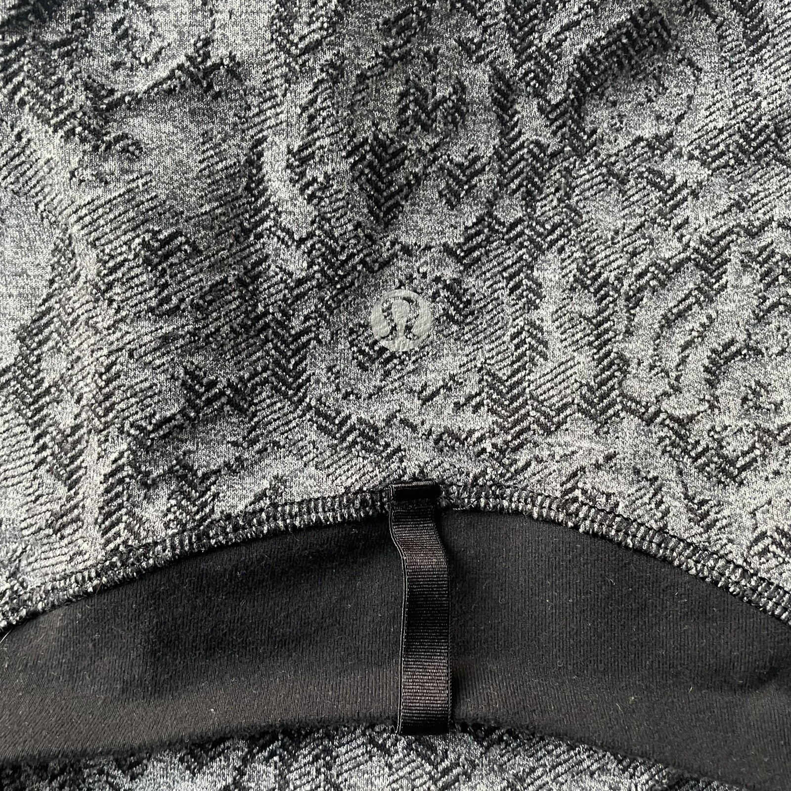 Lululemon Define Jacket Brushed Luon Herringbone … - image 6