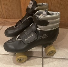 VTG EZ Roller MacGregor Jr. Roller Skates Men  s Size 5 Women Size 6.5 - GROOVY 