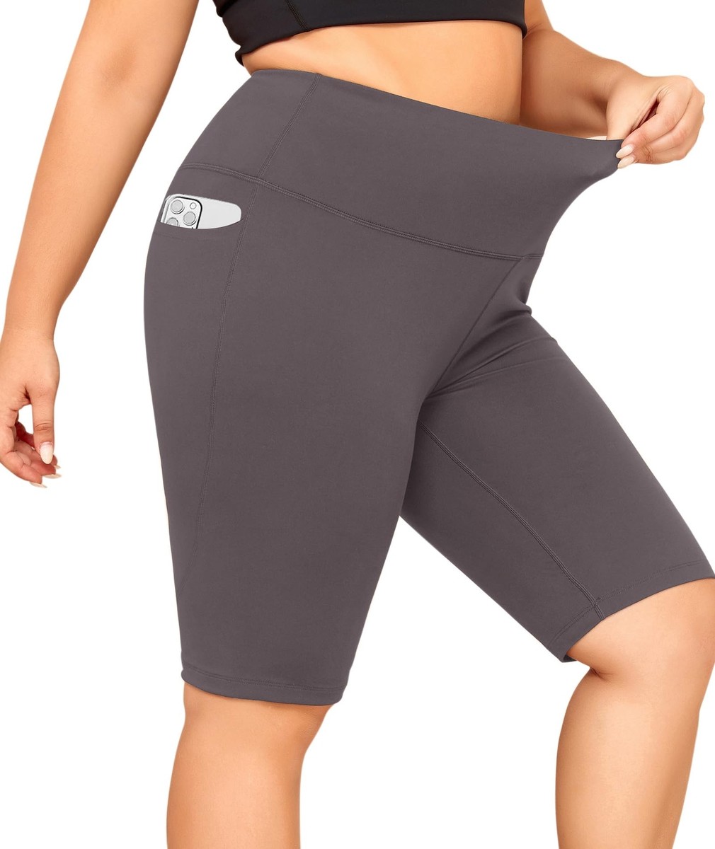Biker Shorts Tummy Control Shorts Plus Size Biker Shorts Plus Size