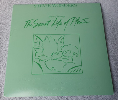 Stevie Wonder's Journey Through The Secret Life Of Plants - 2 LP Vinyl
