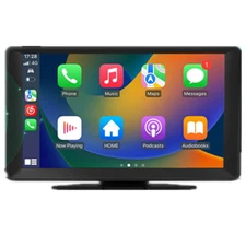 Car Radio MP5 Player DVR Dash Cam Monitor Portable Bluetooth AUX FM For Carplay