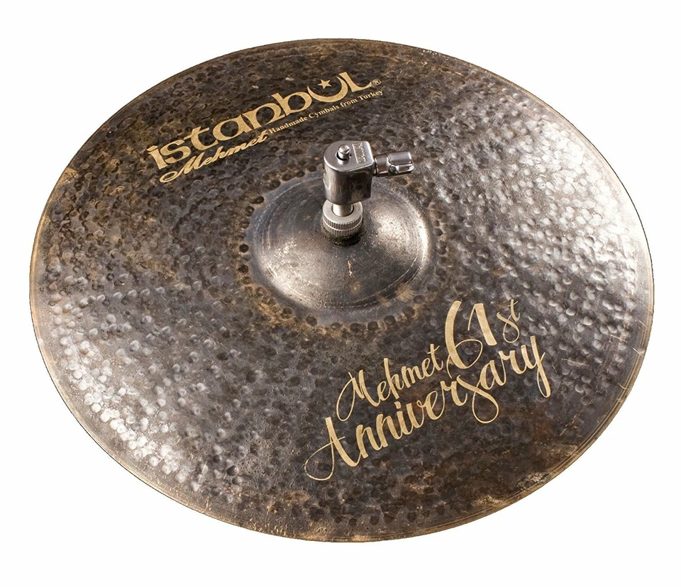 Istanbul Mehmet 15" 61st Anniversary Vintage Hi-Hat - Image 3 of 3