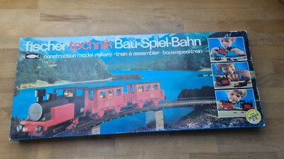 fischertechnik Personenzug Bau-Spiel-Bahn 30102 Komplett in super Zustand