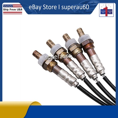 NEW 4X Oxygen O2 Sensor For Cadillac CTS STS SRX 3.6L 234-4818 234-4819 Down&Up - Foto 5 di 7