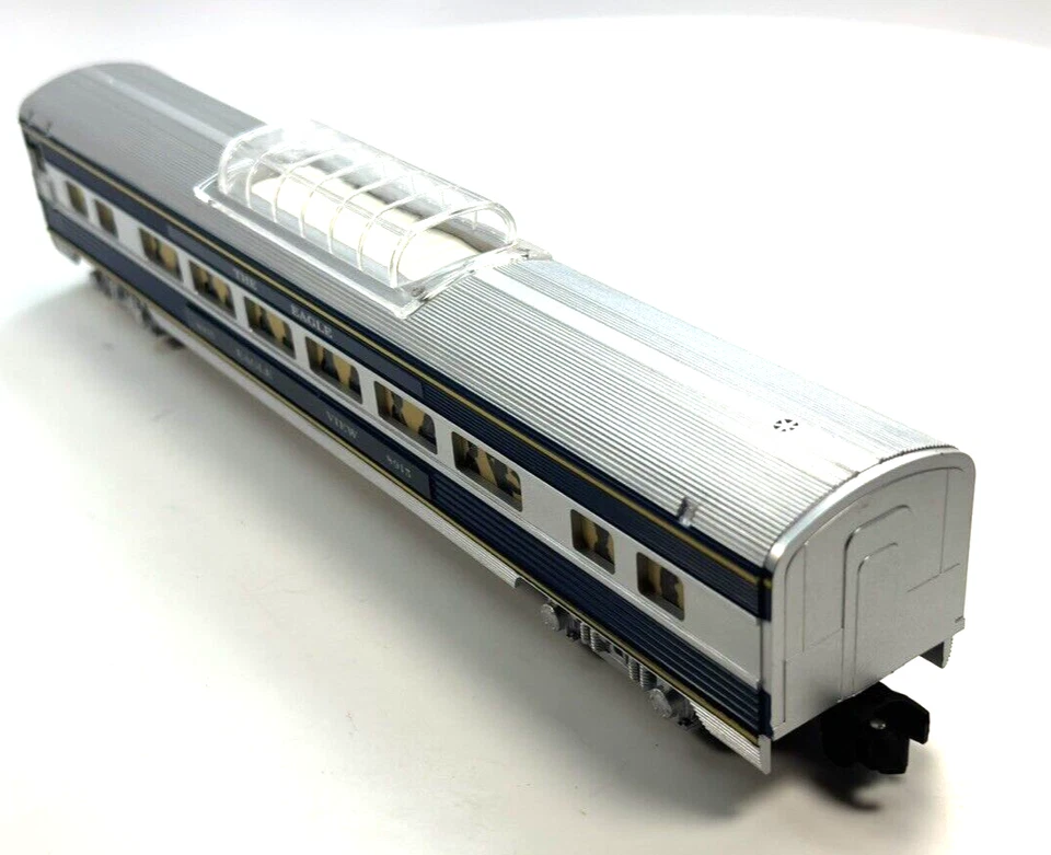 S American Flyer Missouri Pacific Eagle Spirit Vista Dome 8915 Original Box - Image 3 of 4