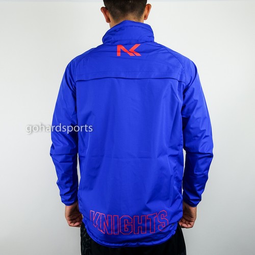 Newcastle Knights 2018 NRL Mens Wet Weather Jacket (M - 2XL) + FREE CAP! - Picture 4 of 5