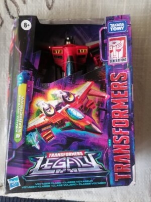 TRANSFORMERS LEGACY: ARMADA UNIVERSE STARSCREAM HASBRO TAKARA TOMY 