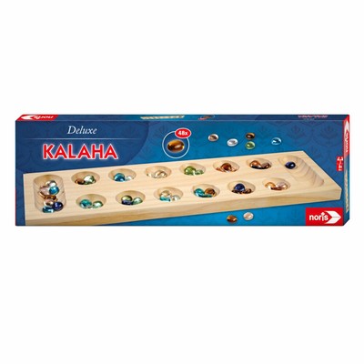 Noris Deluxe Kalaha Mancala Bean Game Stone Game from 6 years 606101981
