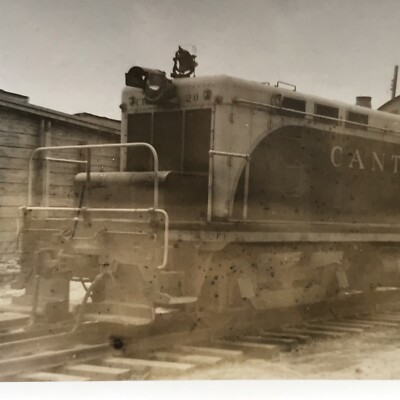 Canton Railroad CTN #20 EMD Lokomotive Zug Foto Baltimore MD