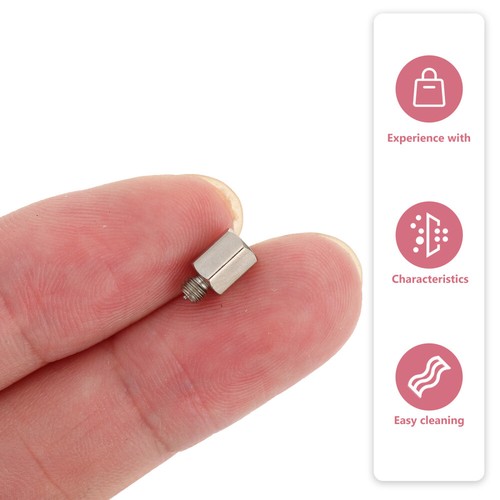2 Pack Sechskantschrauben SSD Festplatte Befestigungsschraube Montieren - Bild 3 von 12