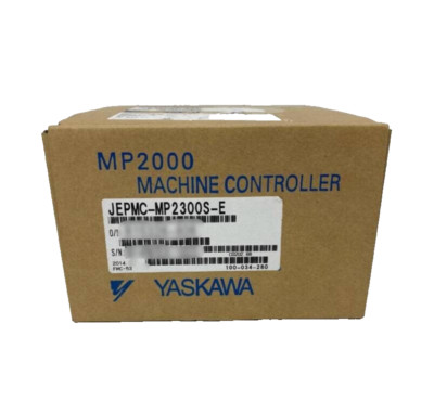 YASKAWA JEPMC-MP2300S-E Machine Controller Basic Module in Box from Japan New