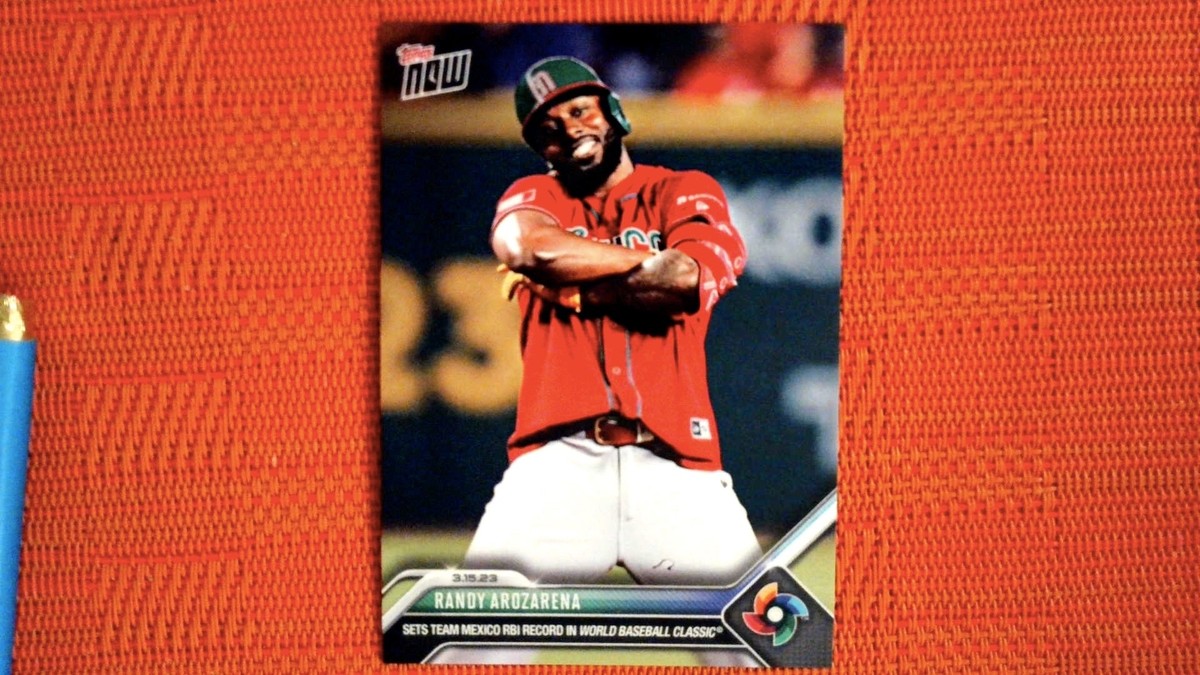 2023 Topps Now World Baseball Classic - Randy Arozarena #WBC-49