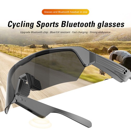 Hot Smart Glasses Headset Wireless Bluetooth Sunglasses Outdoor Sport Music Call - 第 19/19 張圖片