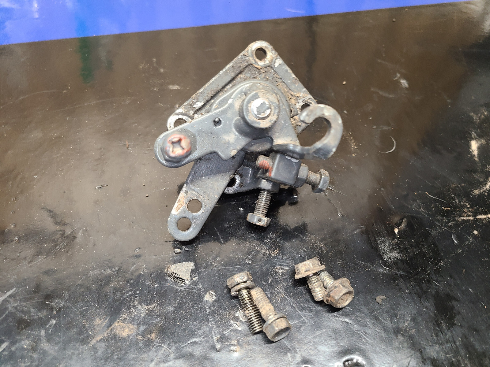 Kubota D902 Speed Control Plate Throttle Linkage OEM 1G023-57005 for ...