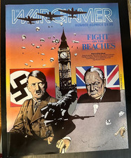 The Wargamer: FIGHT ON THE BEACHES #40 Apr 1985, Unused/Unpunched