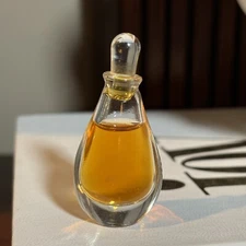 HALSTON Pure Parfum .125 oz Mini Perfume ORIGINAL FORMULA Vintage 